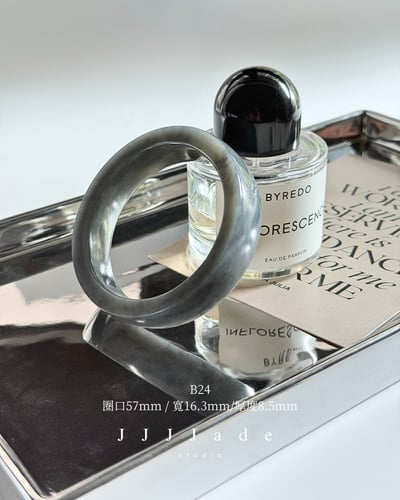 B22 24 25 涅落 | 和田玉烟灰鐲現貨、訂製14