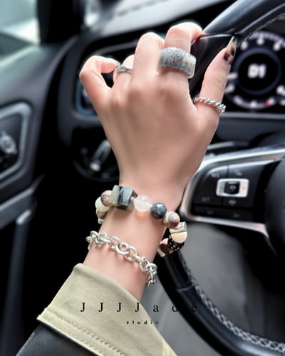 T235 T236  多界 | 和田玉多寶手串21