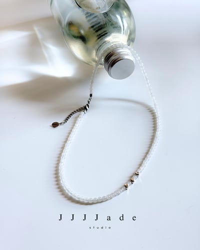 白玉鎖骨鍊9