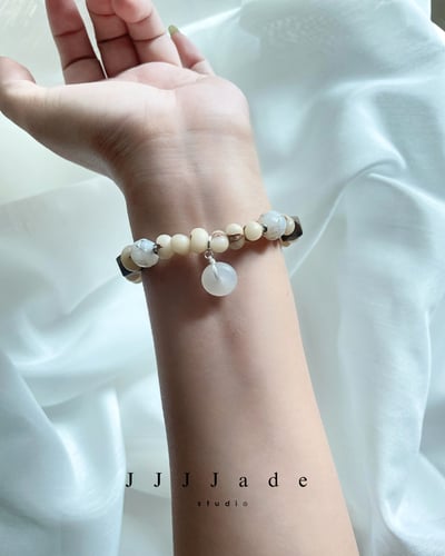 T225 苒苒 | 草花 白玉8