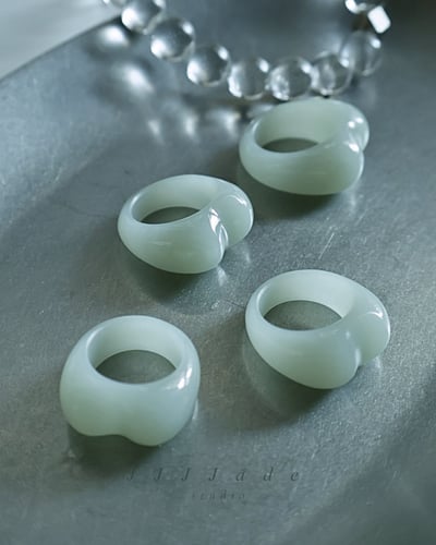#522~525 洛 珞 | 且末藍 貓耳 Cat Ear ring1