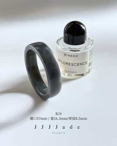 B22 24 25 涅落 | 和田玉烟灰鐲現貨、訂製15