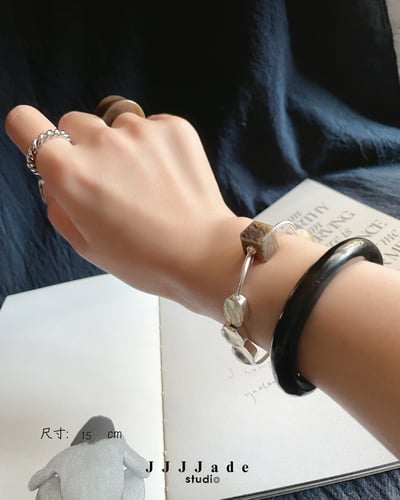 T158 迴路 泰銀扭扭手鏈 15cm4