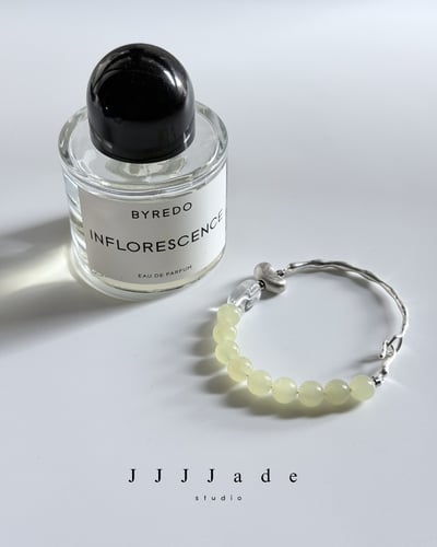 T343 昕石 | 和田玉黃口手鏈2