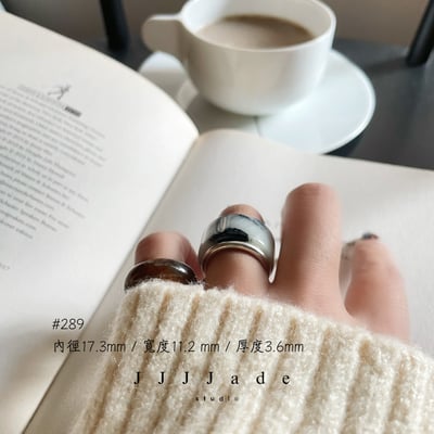 #287 288 289 290 墨韻 港碼17 15 內徑18+ 17+ 指間|水墨13