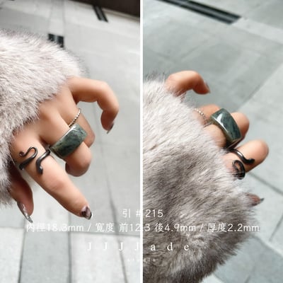 #213 ~#225 引 莫比烏斯戒 男女戒款 港碼29~149