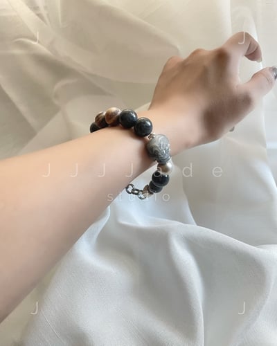 T269 戲觀 | 籽料青花9