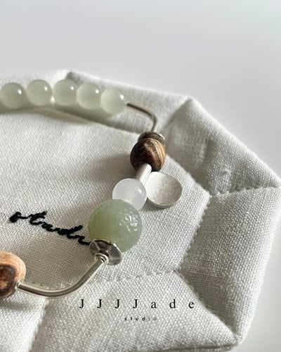 T214 錨點  | 冰晴 貢木 手串5