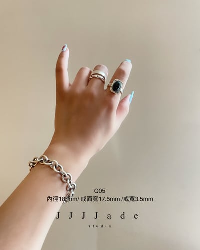 Q05 06 07 框域 | 銀鑲戒7