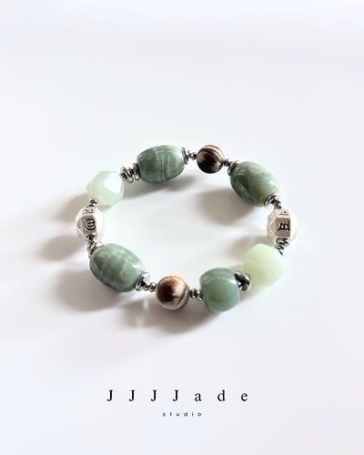 T290 然淺 | 和田玉手串8