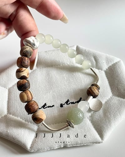 T214 錨點  | 冰晴 貢木 手串3