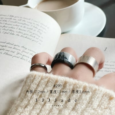 #287 288 289 290 墨韻 港碼17 15 內徑18+ 17+ 指間|水墨18