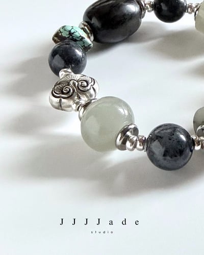 T296 幽生 | 和田玉手串4