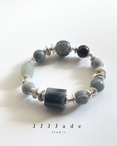 T265 灰階 | 籽料青花1