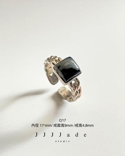 Q16 17 18 指界 | 銀鑲戒指8