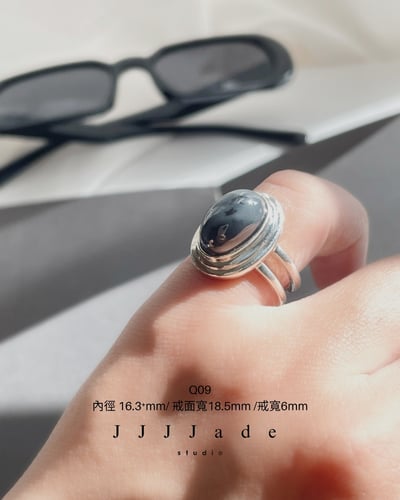 Q08 09懸界 | 銀鑲戒指14