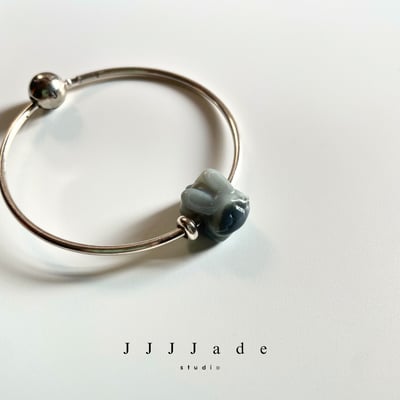 4J 銀手環 | 蛇骨頸鍊9