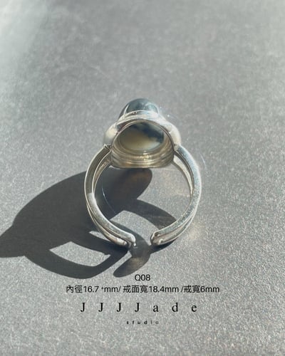 Q08 09懸界 | 銀鑲戒指5