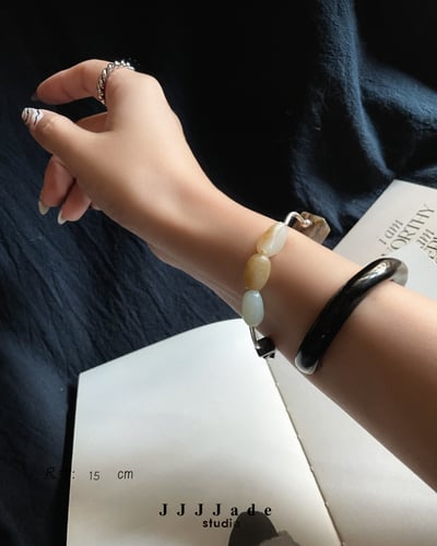 T158 迴路 泰銀扭扭手鏈 15cm5