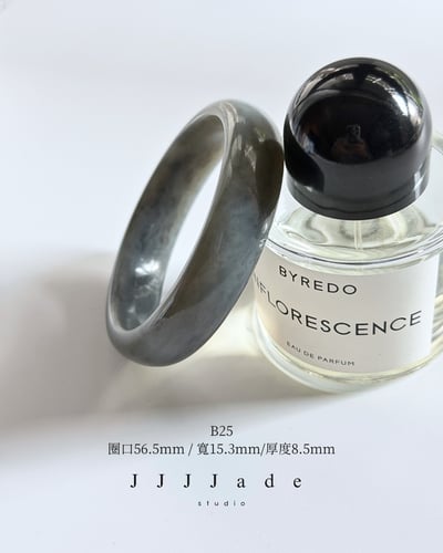 B22 24 25 涅落 | 和田玉烟灰鐲現貨、訂製22