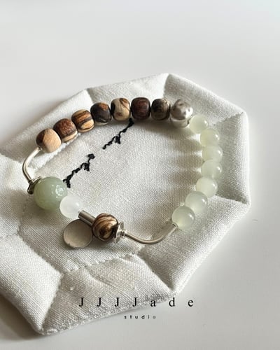 T214 錨點  | 冰晴 貢木 手串2