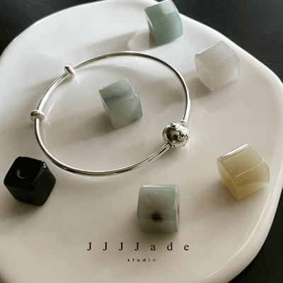 4J 銀手環 | 蛇骨頸鍊4