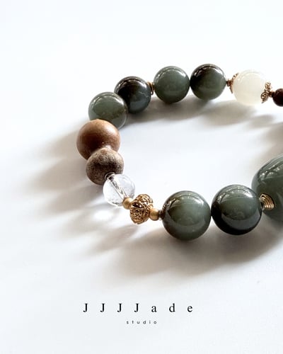 T342 凘琢 | 和田玉手串6