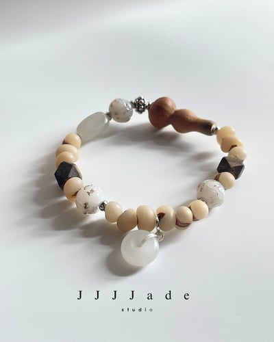 T225 苒苒 | 草花 白玉2