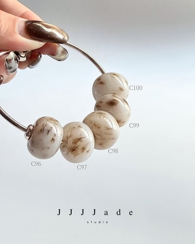 C92~C100 海鹽燕麥焦糖 | 籽料草花蘋果珠3