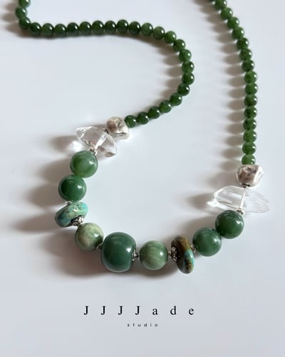 Z10 拾蘊 | 和田玉項鏈3