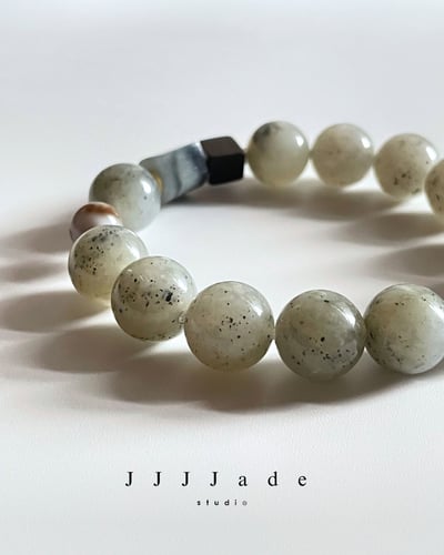 T231牙影 | 白底點墨青花3