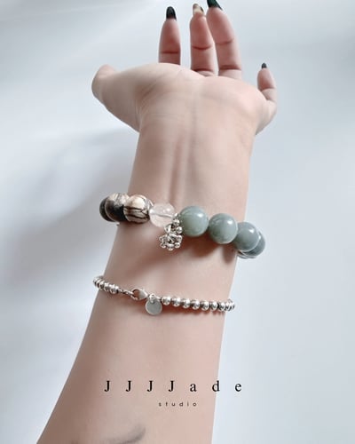 T305 浮界 -續 | 和田玉手串8