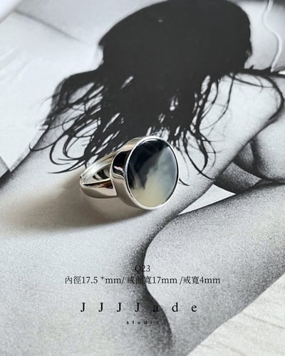 Q20~Q23質息 | 銀鑲嵌戒指19