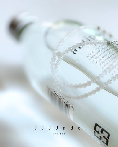 白玉鎖骨鍊11
