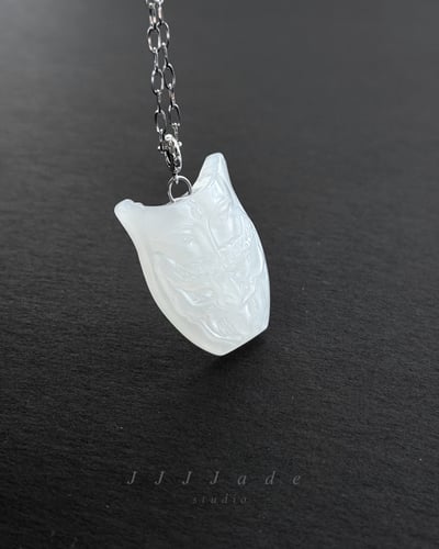 Z22 23 扎基拉姆玉牌 | 白玉2