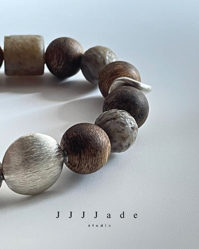 T217 末砂 | 白底草花6