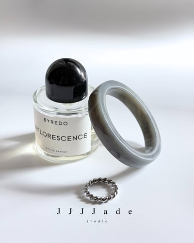 B22 涅落 | 和田玉烟灰鐲現貨、訂製1