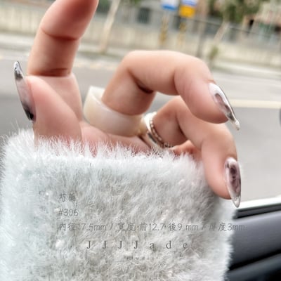 #306 #373 蒔 /芍藥 港碼15 11  內徑17.5mm 15.8mm16