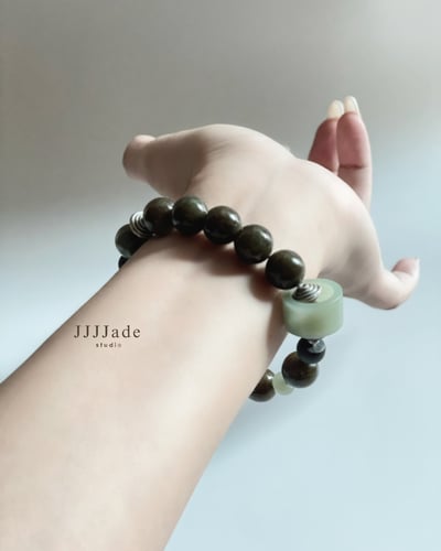 T286 恒墟 | 和田玉手串10