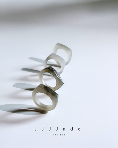 S63~66 煙 璃 | 濃 墨 和田玉鑽切馬鞍13