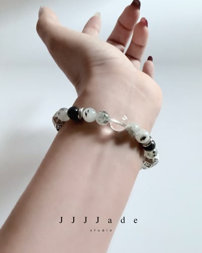 T298 覺墨 | 和田玉手串7