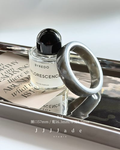 B22 24 25 涅落 | 和田玉烟灰鐲現貨、訂製13