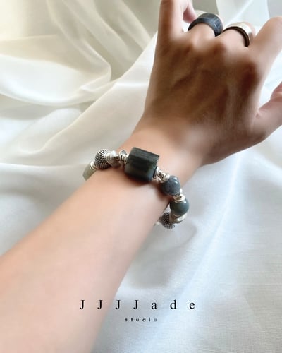 T265 灰階 | 籽料青花6