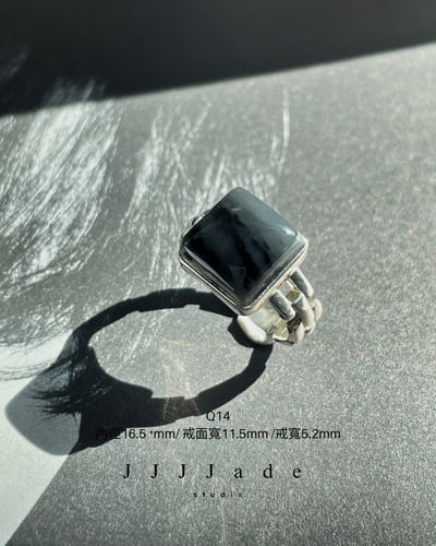 Q12 13 14 弧隙 | 銀鑲戒指20