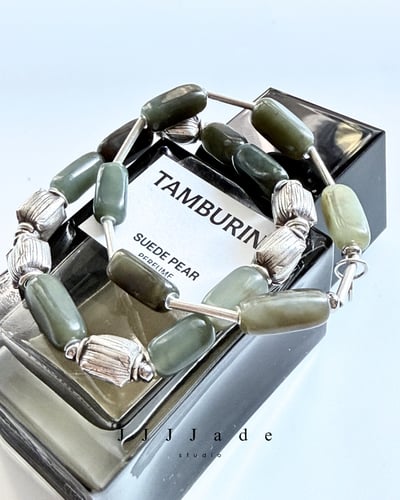 T341 邁藍 | 和田玉手串3