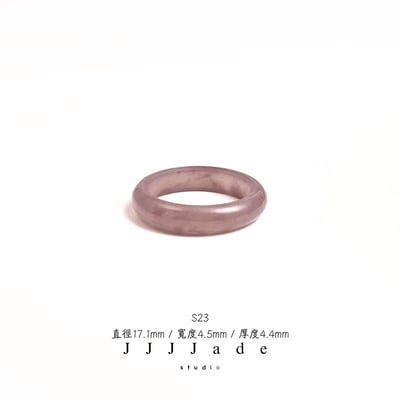 #109 S23 桔梗 細戒 港碼14 內徑17mm11