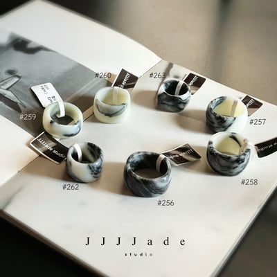 #256~263 漫川 港碼30~14 指間|水墨25