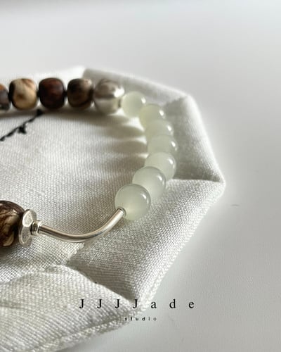 T214 錨點  | 冰晴 貢木 手串4