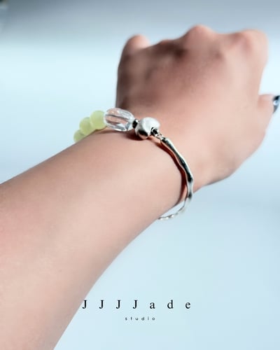 T343 昕石 | 和田玉黃口手鏈6