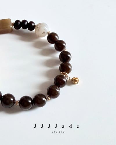 T293 秋席 | 和田玉糖玉手串2